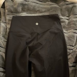 Black Lululemon Align Leggings